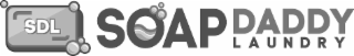 SDL SOAP DADDY LAUNDRY logo
