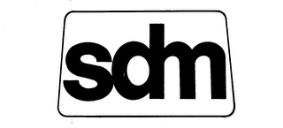 SDM logo