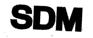 SDM logo