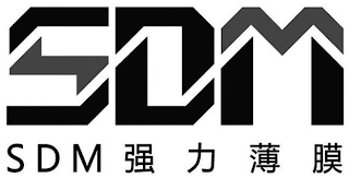 SDM SDM logo