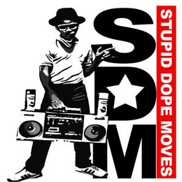 SDM STUPID DOPE MOVES logo