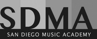 SDMA SAN DIEGO MUSIC ACADEMY logo