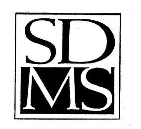 SDMS logo