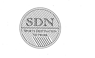 SDN SPORTS DESTINATION NETWORK logo