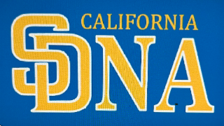 SDNA CALIFORNIA logo