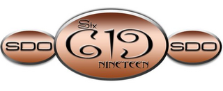 SDO SIX NINETEEN 619 logo