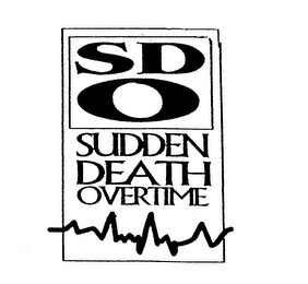 SDO SUDDEN DEATH OVERTIME logo