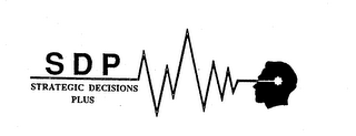 SDP STRATEGIC DECISIONS PLUS logo