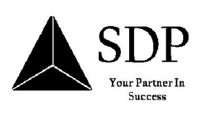 SDP YOUR PARTNER IN SUCCESS logo