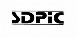 SDPIC logo