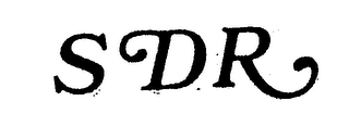SDR logo