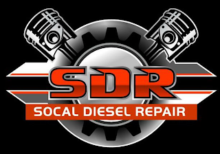 SDR SOCAL DIESEL REPAIR logo