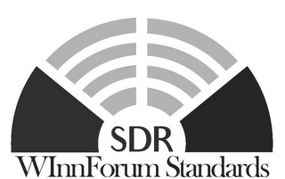 SDR WINN FORUM STANDARDS logo