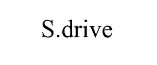 S.DRIVE logo