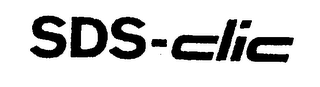SDS-CLIC logo