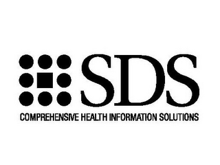 SDS COMPREHENSIVE HEALTH INFORMATION SOLUTIONS logo
