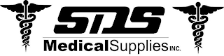 SDS MEDICAL SUPPLIES INC. logo