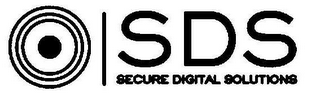 SDS SECURE DIGITAL SOLUTIONS logo