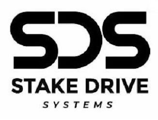 SDS STAKE DRIVE SYSTEMS logo