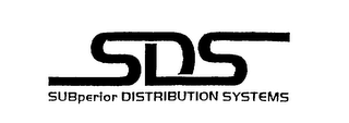 SDS SUBPERIOR DISTRIBUTION SYSTEMS logo
