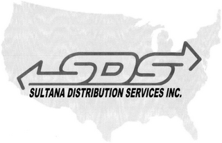 SDS SULTANA DISTRIBUTION SERVICES, INC. logo