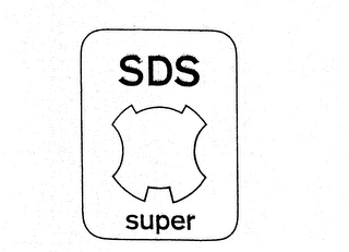 SDS SUPER logo
