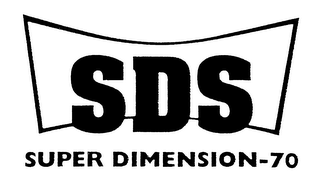 SDS SUPER DIMENSION-70 logo
