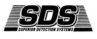 SDS SUPERIOR DETECTION SYSTEMS logo