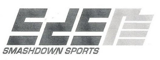 SDSE SMASHDOWN SPORTS logo