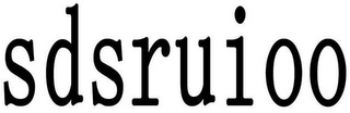 SDSRUIOO logo