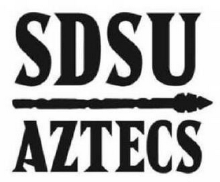 SDSU AZTECS logo