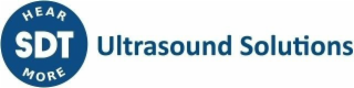 SDT HEAR MORE ULTRASOUND SOLUTIONS logo