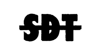 SDT SURFACE DESIGN TECHNOLOGY logo