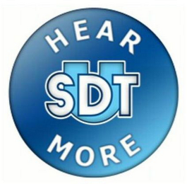 SDT U HEAR MORE logo
