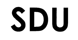 SDU logo
