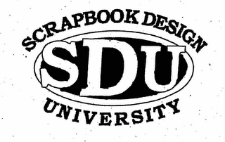 SDU SCRAPBOOK DESIGN UNIVERSITY
