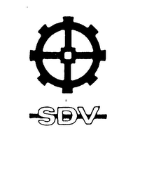 SDV logo