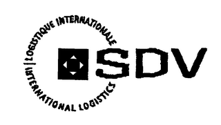SDV LOGISTIQUE INTERNATIONALE INTERNATIONAL LOGISTICS logo