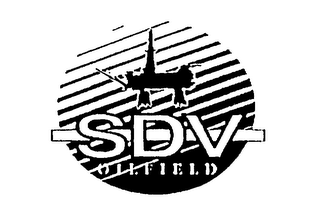 SDV OILFIELD logo