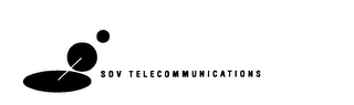 SDV TELECOMMUNICATIONS logo