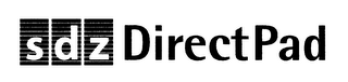 SDZ DIRECTPAD logo