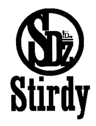 SDZ ESTD NO2 STIRDY logo