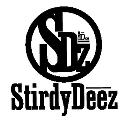 SDZ STIRDY DEEZ ESTD/02 logo