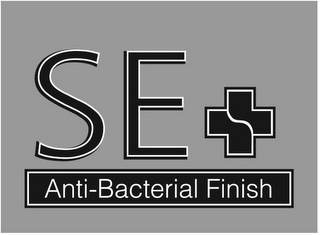 SE ANTI-BACTERIAL FINISH logo