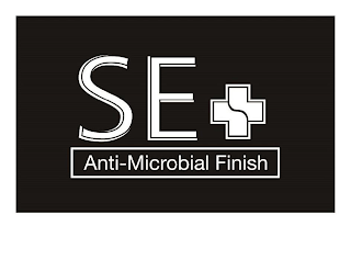 SE ANTI-MICROBIAL FINISH logo