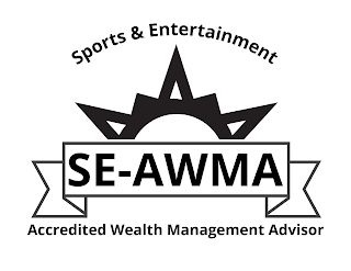 SE-AWMA SPORTS & ENTERTAINMENT ACCREDITED WEALTH MANAGEMENT ADVISOR logo