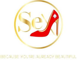 SE BECAUSE YOU'RE ALREADY BEAUTIFUL logo