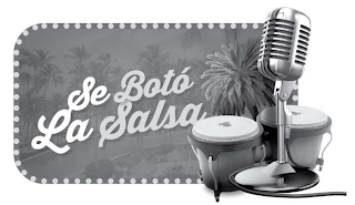 SE BOTO LA SALSA logo