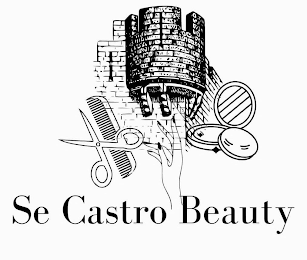 SE CASTRO BEAUTY logo