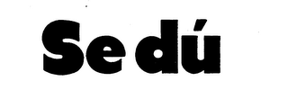 SE DU logo